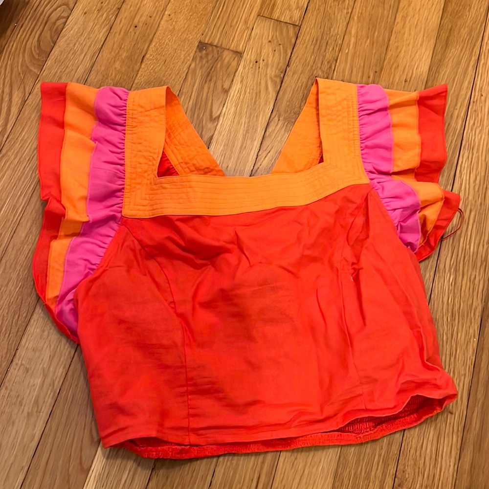 Strut and Bolt colorful top